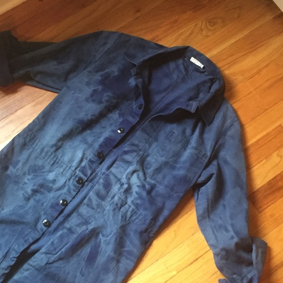 Urban Outfitters Long Jean Jacket - Picture 3 of 3